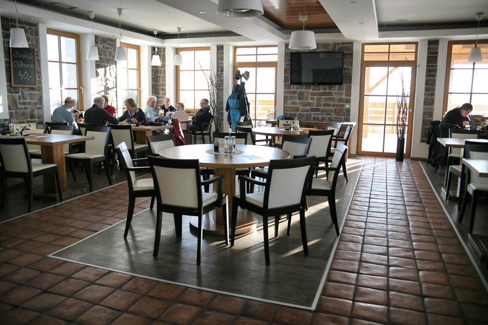 Hotel Krusnohorsky Dvur Cinovec Екстер'єр фото