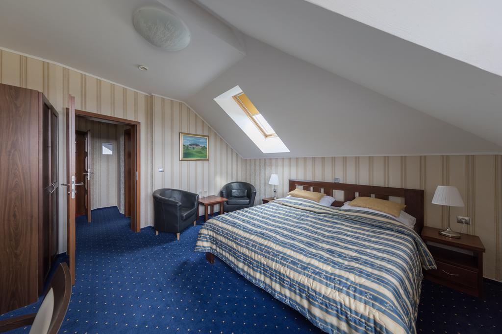 Hotel Krusnohorsky Dvur Cinovec Екстер'єр фото